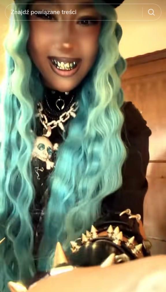 Kim Kardashian zafundowała córce złote zęby, fot. Instagram