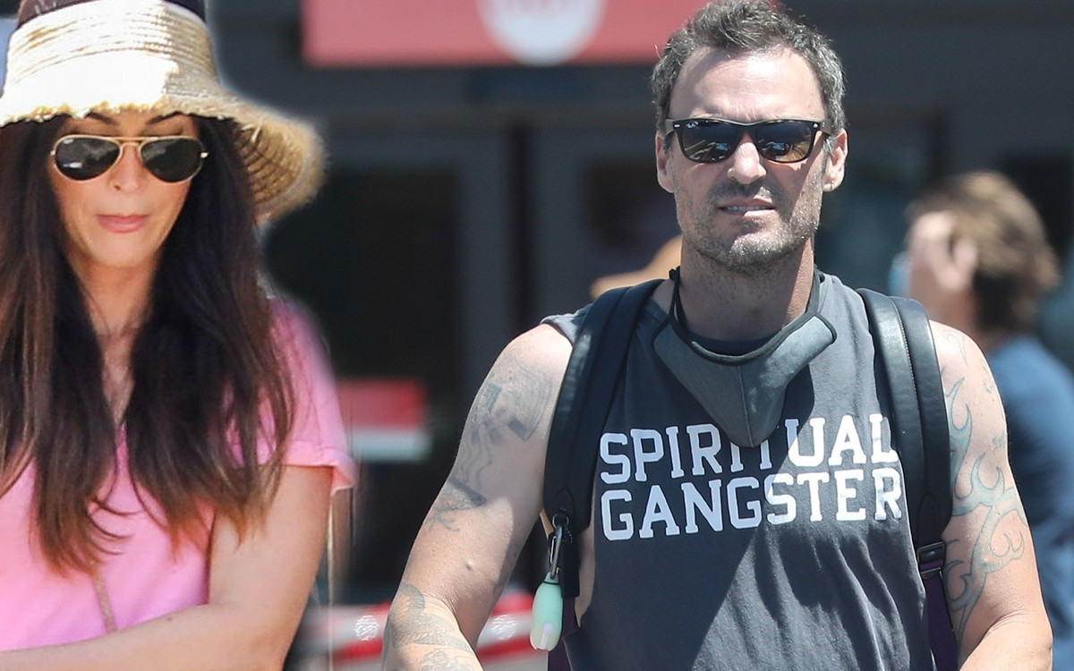 Brian Austin Green na zakupach. W ten sposób dał znać, że jest wolny?