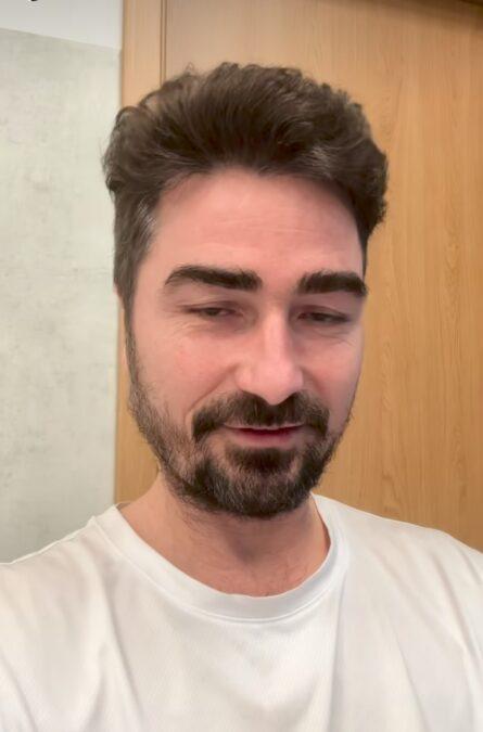 Jan Kliment zadbał o swoje zdrowie, fot. Instagram