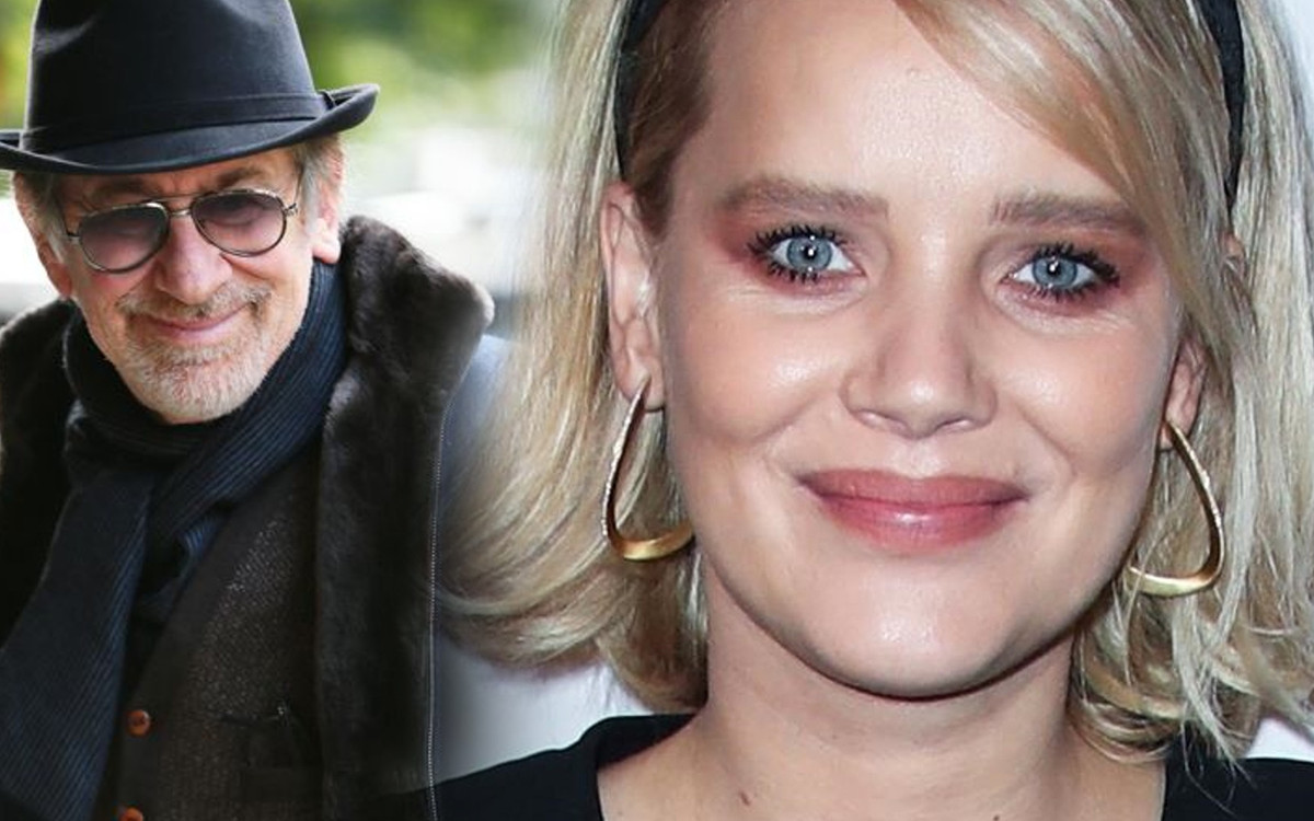 Steven Spielberg zauroczony Joanną Kulig. Spotkali się w jego rezydencji!