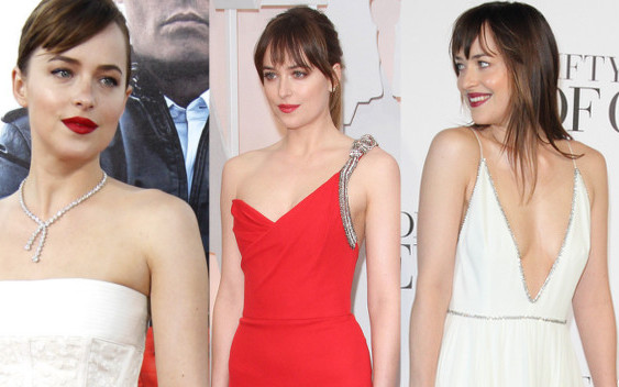 10 momentów, w których Dakota Johnson wyglądała jak bogini
