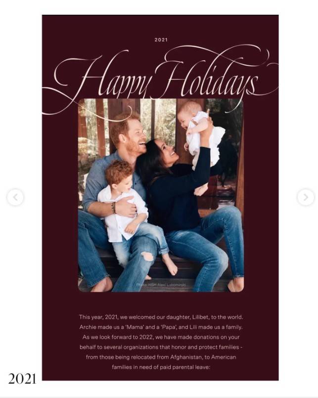 Książę Harry i księżna Meghan/Instagram/dukeandduchessofsussexdaily/fot. Alexi Lubomirski.