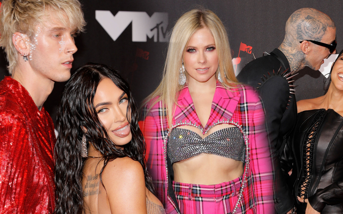 MTV VMA 2021: Megan Fox w najodważniejszej kreacji imprezy (ZDJĘCIA)