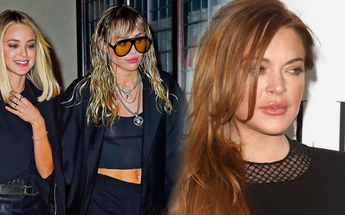 SZOK! Reakcja Miley Cyrus na wiadomość o tym, że Lindsay Lohan flirtuje z Liamem Hemsworthem
