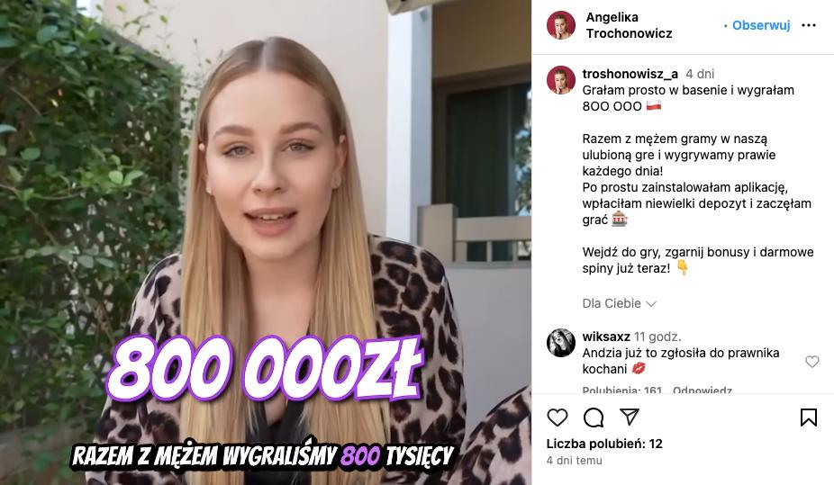 Andziaks, fot. Instagram.