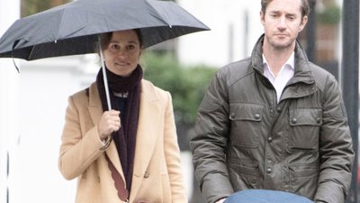 Pierwsze zdjęcie Pippy Middleton i jej SYNKA! Wróciła do formy sprzed ciąży?