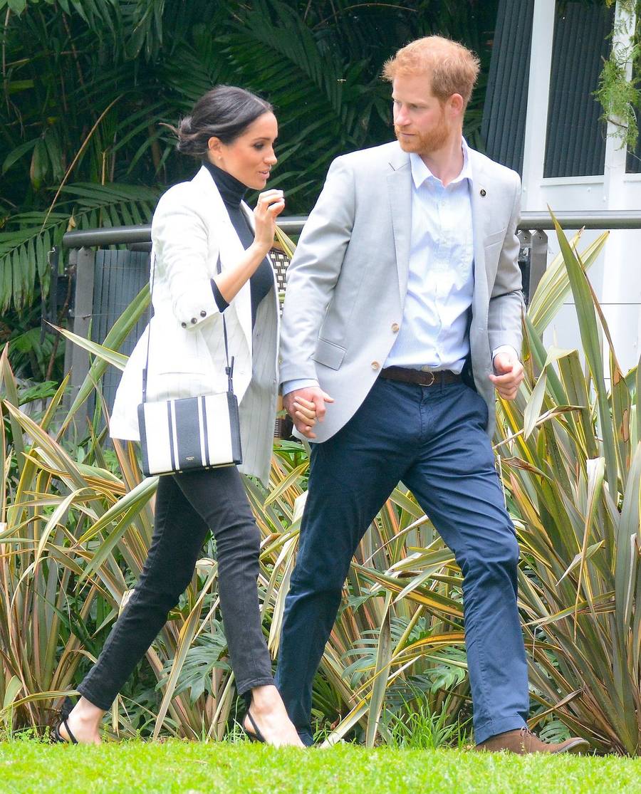 Najlepsze stylizacje księżnej Meghan w czasie podróży do Australii