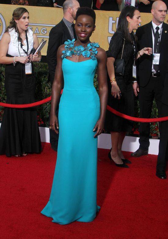 Styl Lupity Nyong’o