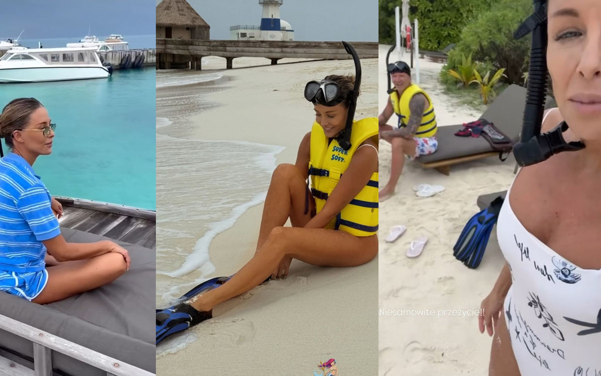 Urlop Rozenek na Malediwach. Jest jakby luksusowo. Niesamowite zdjęcia