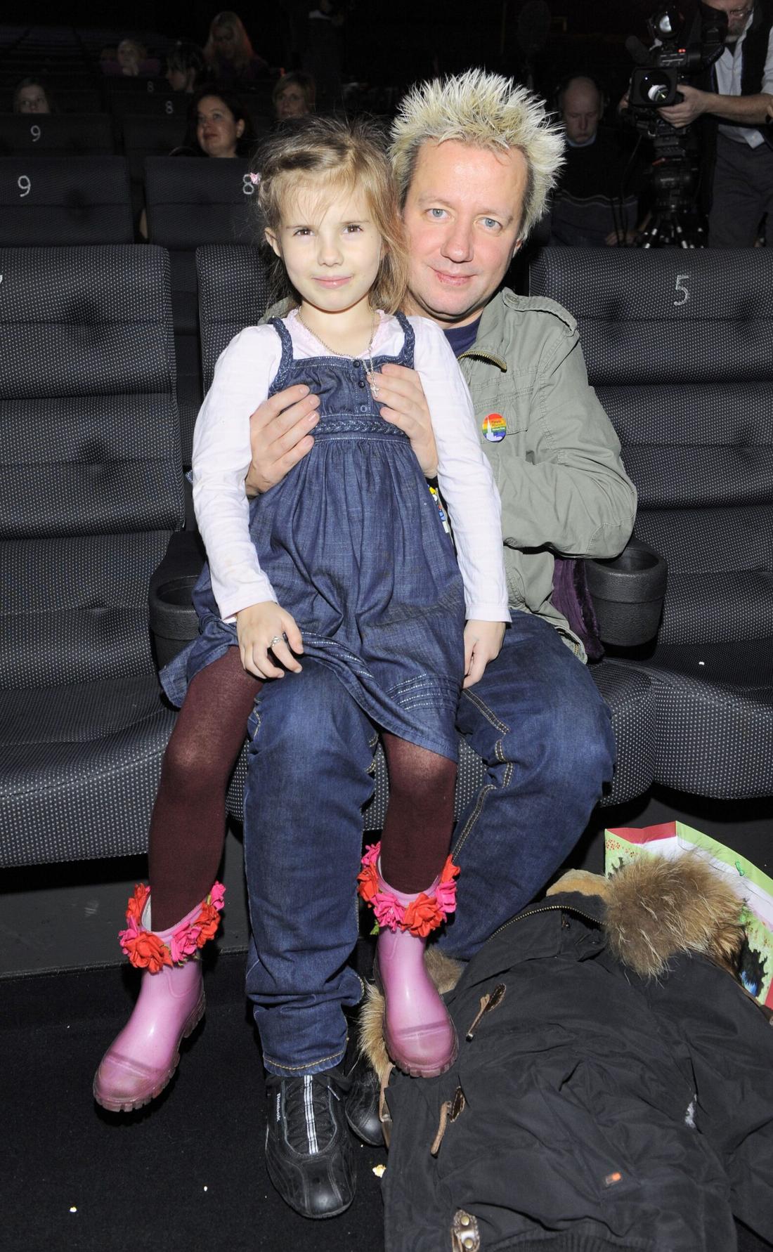 Robert Leszczyński z córką, fot. KAPiF