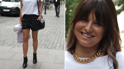 Profesjonalna stylistka ocenia ubiór Anny Lewandowskiej: “Modowa WPADKA”