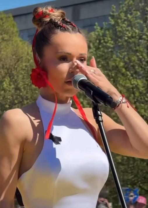 Doda oddała hołd Łukaszowi Litewce, fot. Instagram