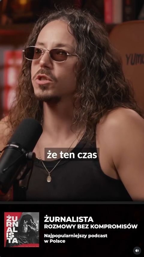Michał Szpak, fot. Instagram
