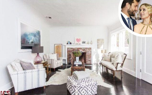 Skromne (?) mieszkanie Diane Kruger