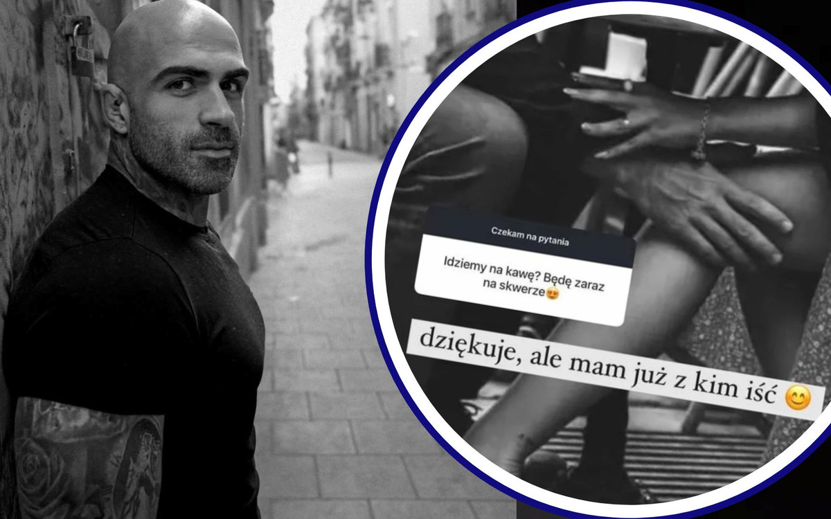 Akop Szostak ZAKOCHANY! Po rozstaniu z Sylwią, ma już nową partnerkę!