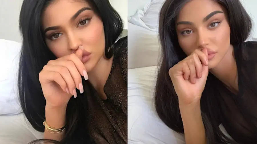 WOW! Ta modelka wygląda jak Kylie Jenner – odtworzyła jej zdjęcia