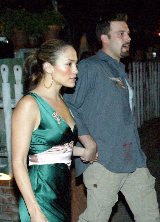 Gdy Jennifer Lopez i Ben Affleck byli parą