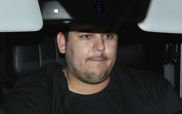 Ile w ciągu ostatniego roku przytył Rob Kardashian?