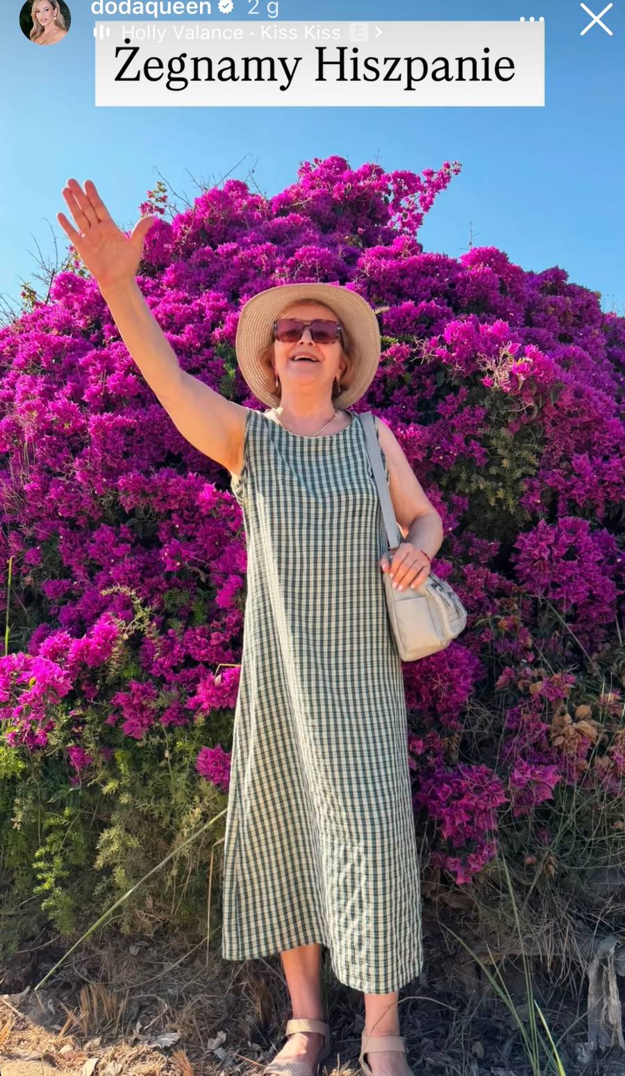 Doda i Wanda Rabczewska Instagram