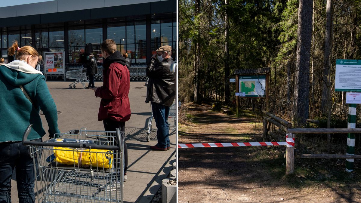 kwarantanna w Polsce koronawirus