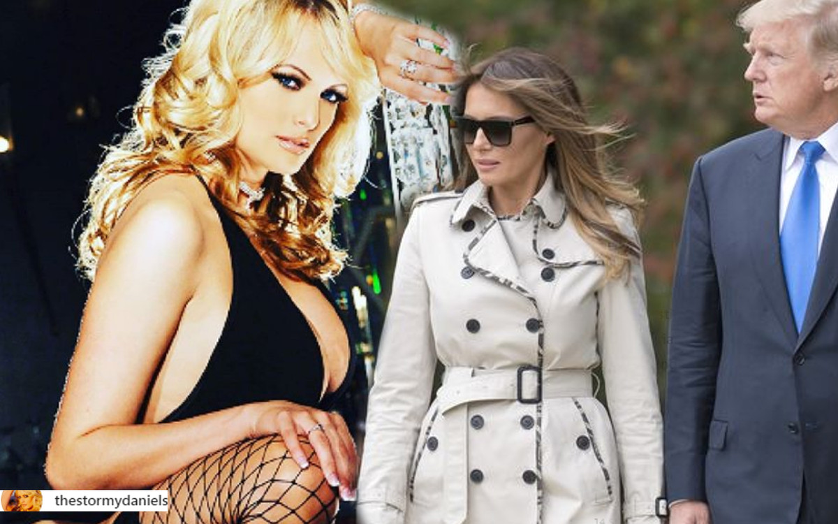 Stormy Daniels opowiedziała ze SZCZEGÓŁAMI o seksie z Donaldem Trumpem!