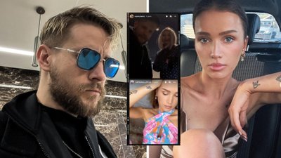 Rafalala odpowiada na oświadczenie Fabijańskiego, że jest przez nią SZANTAŻOWANY