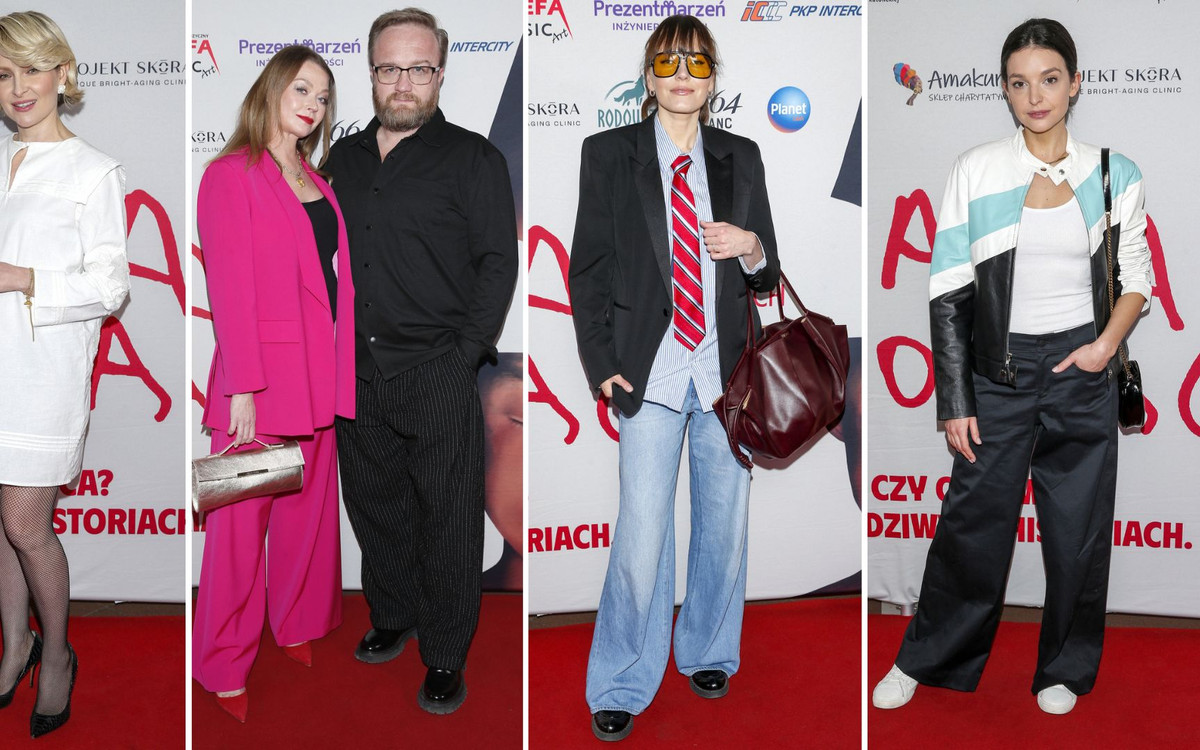 Premiera filmu “Utrata równowagi”! Zakochani Tamara Arciuch i Bartłomiej Kasprzykowski, Lamparska jak uczennica (FOTO)