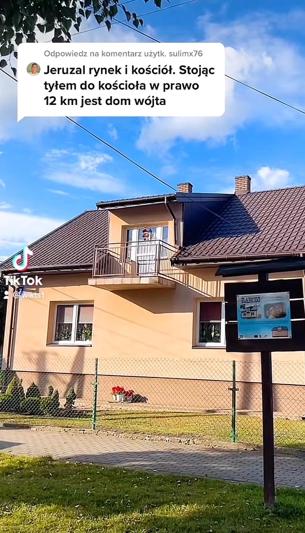 Dom wójta "Ranczo" dziś / TikTok