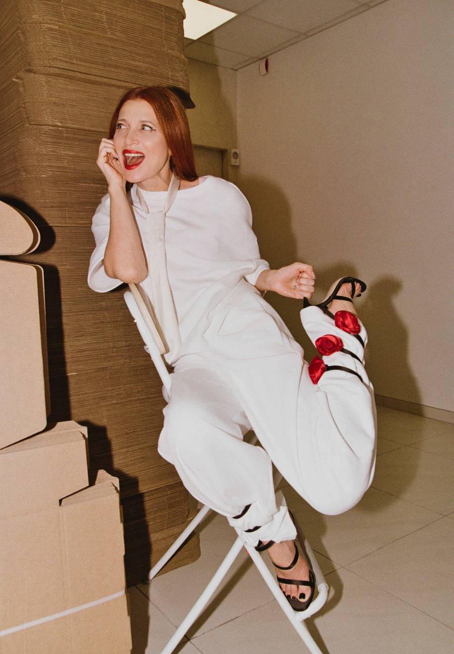 Ada Fijał, fot. Łukasz Bartyzel.