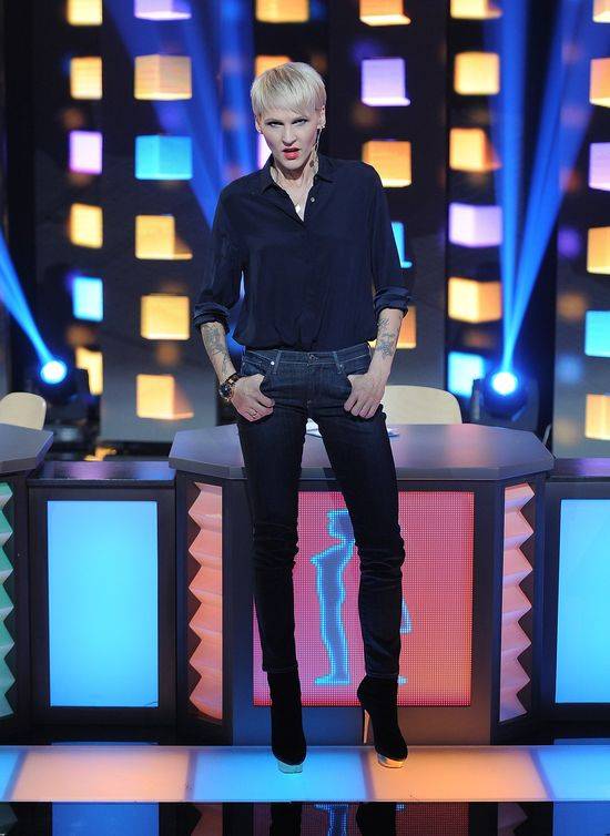 Agnieszka Chylińska jest za chuda?