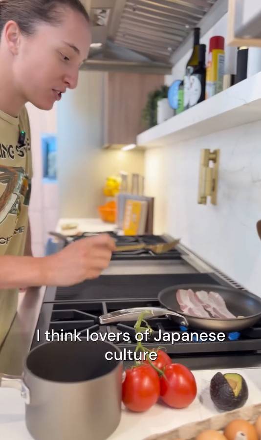 Iga Świątek pokazała kuchnię