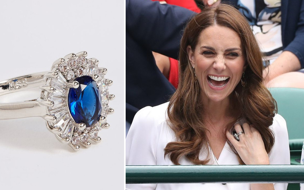 Jeśli lubisz styl Kate, możesz mieć podobny pierścionek do jej zaręczynowego