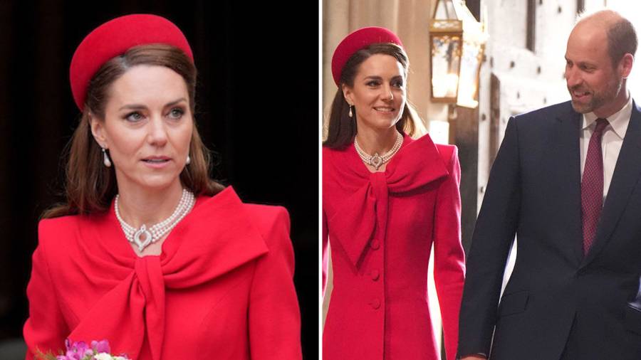 Księżna Kate znów w tej samej sukni! Internauci komentują „królewski recykling”