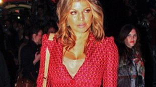 Fergie z mężem na pokazie Marca Jacobsa (FOTO)