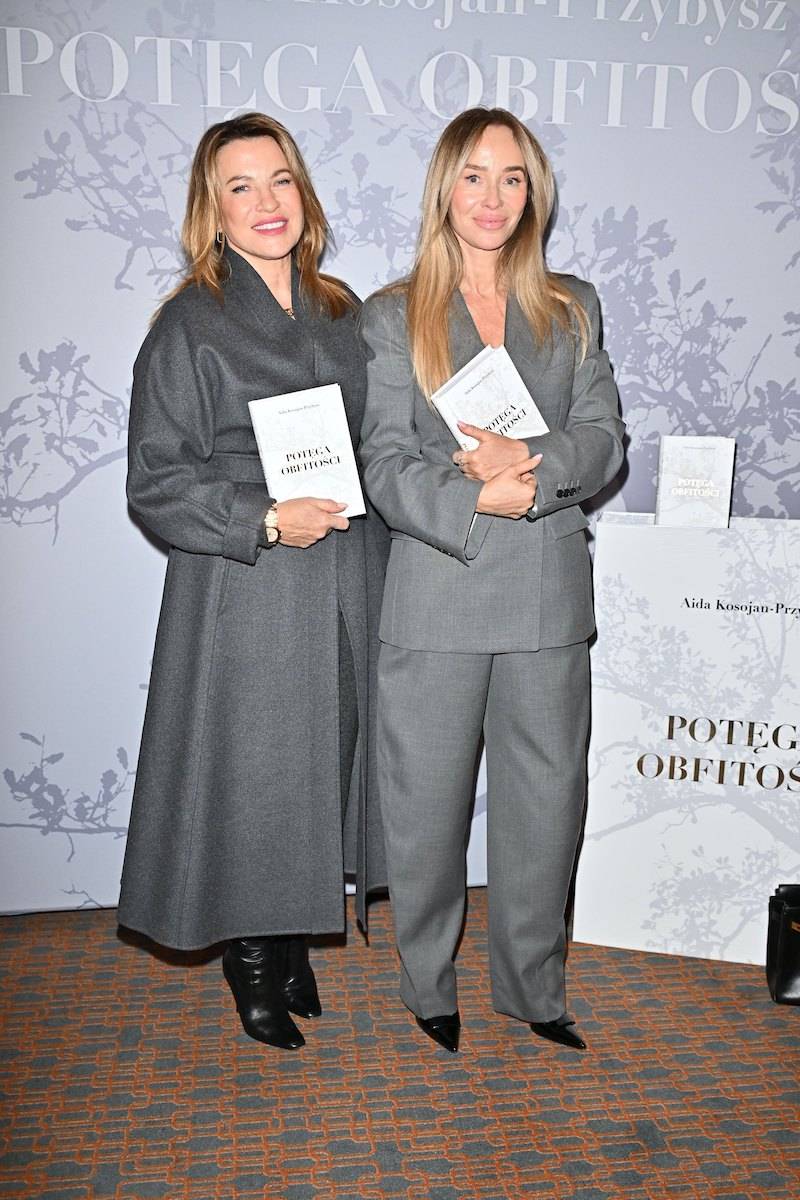 Aldona Wejchert i Joanna Przetakiewicz - premiera książki "Potęga Obfitości", fot.: KAPiF