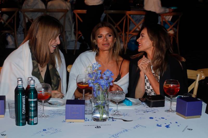 Pokaz Paprocki & Brzozowski. Rozenek-Majdan, Kożuchowska w prześwitujących kreacjach