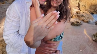 Kolejne zaręczyny wśród gwiazd. Zakochani pochwalili się pierścionkiem 