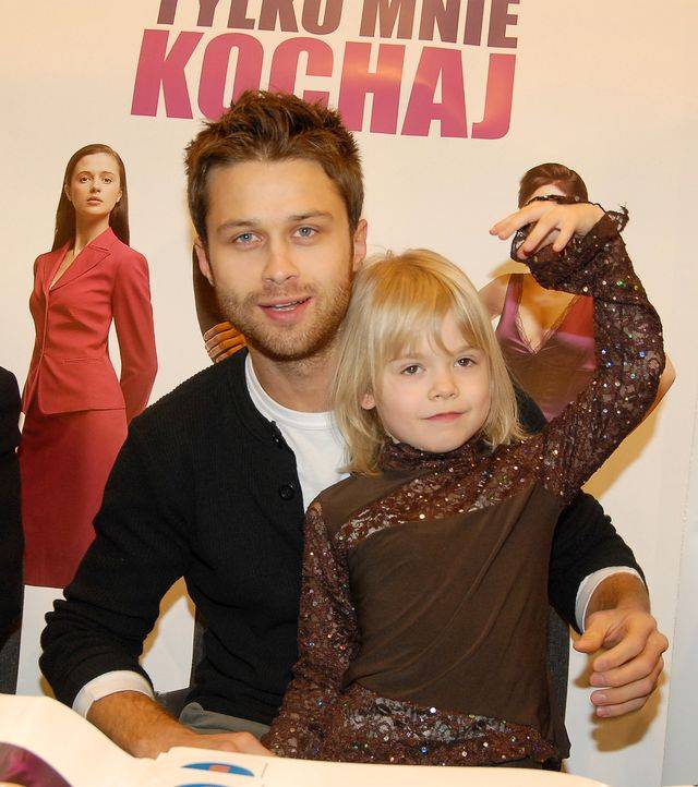 Julia Wróblewska od dziecka w filmie