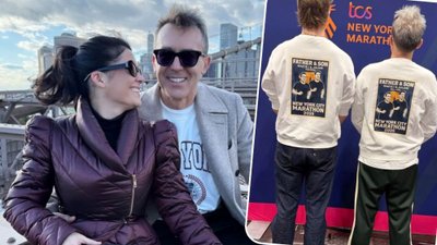 Państwo Kurzajewscy podbijają Nowy Jork! Towarzyszył im nawet młodszy syn dziennikarza (FOTO)