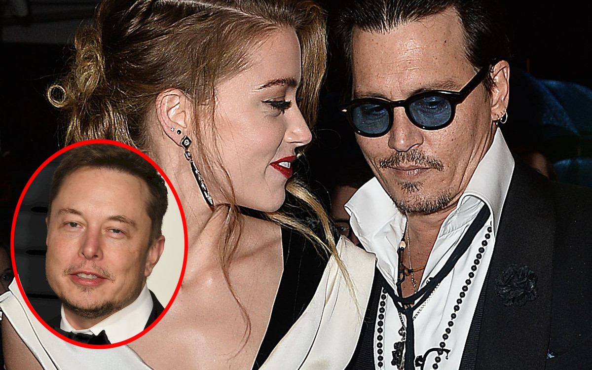 Johnny Depp POZYWA Amber Heard i twierdzi, że ZDRADZAŁA go z Elonem Muskiem