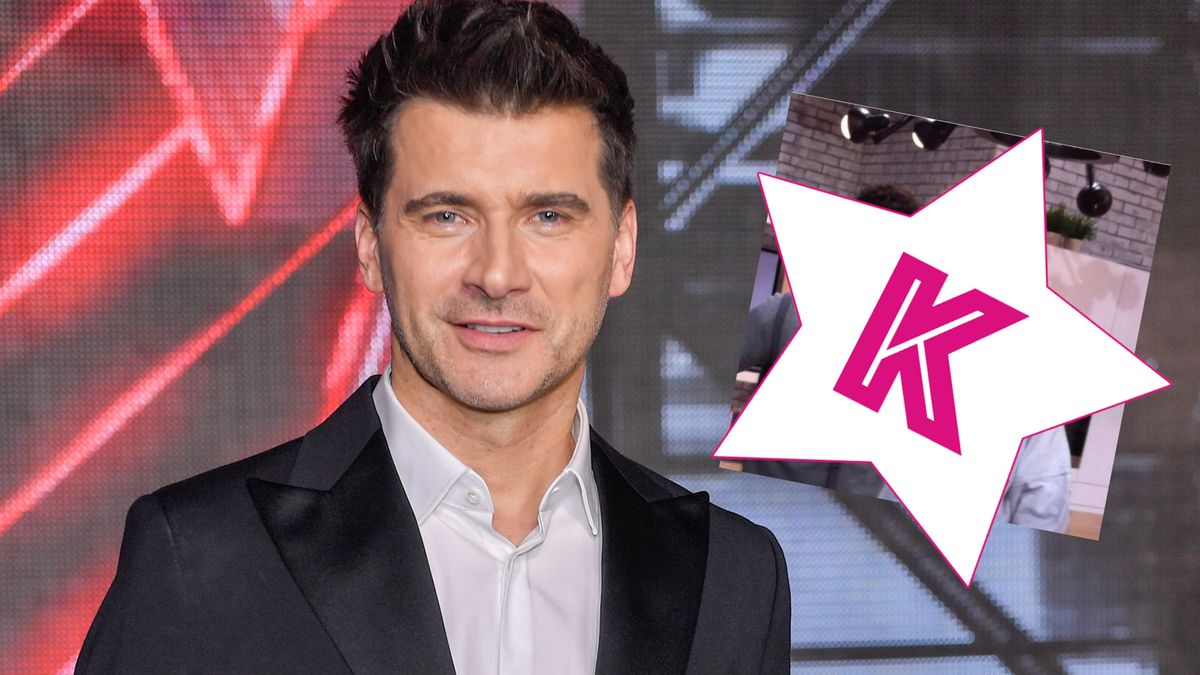 Tomasz Kammel, Anna Lewandowska/fot. AKPA/Instagram/tomaszkammel