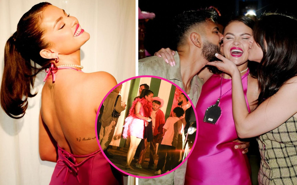 Selena Gomez przez kilka dni świętowała swoje 31 urodziny. Z klubu wychodziła boso