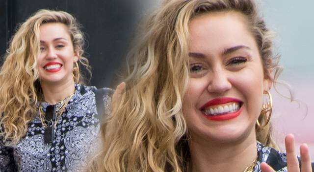 Miley Cyrus jest w ciąży?! Próbowała schować brzuszek