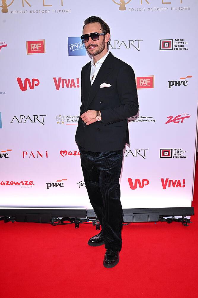 Mateusz Banasiuk na 28. Gali Orłów