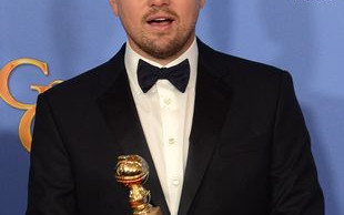 Nie uwierzycie, kogo całował wczoraj Leonardo DiCaprio!