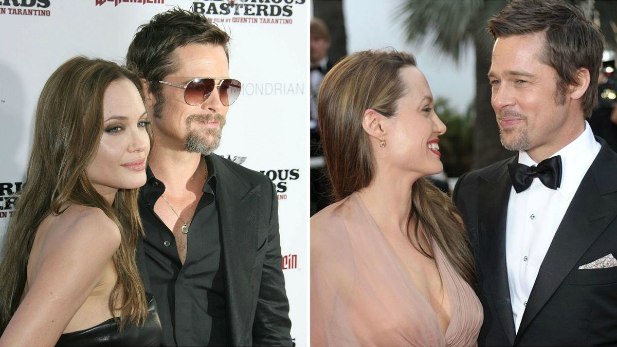Angelina Jolie, Brad Pitt/fot. Forum