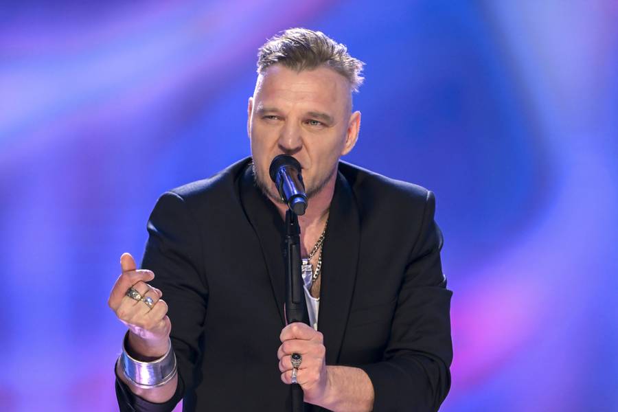 Tak dziś wygląda Marcin Klimczak, fot. AKPA