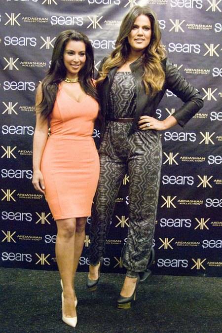 Stylizacje Kim Kardashian