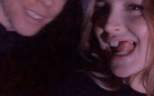 Marina bawi się ze Szczęsnym na koncercie Beyonce [VIDEO]