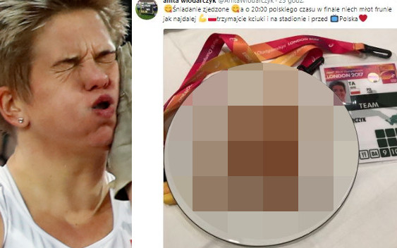 Anita Włodarczyk pokazała swoje śniadanie – WOW! (Twitter)